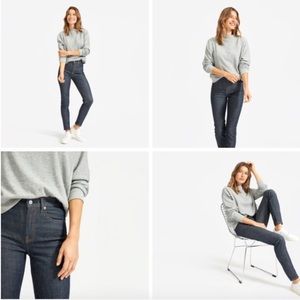 Everlane High-Rise Skinny Jean NEW - 26 regular & 27 regular